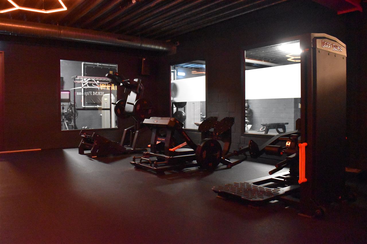 Plate-loaded toestellen in het Dreambody Lab